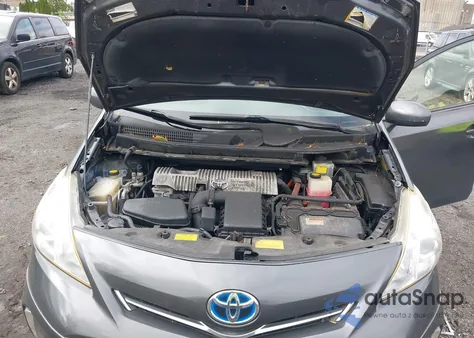 2012 Toyota Prius V Two из США, поврежденный, VIN JTDZN3EU9C3132828